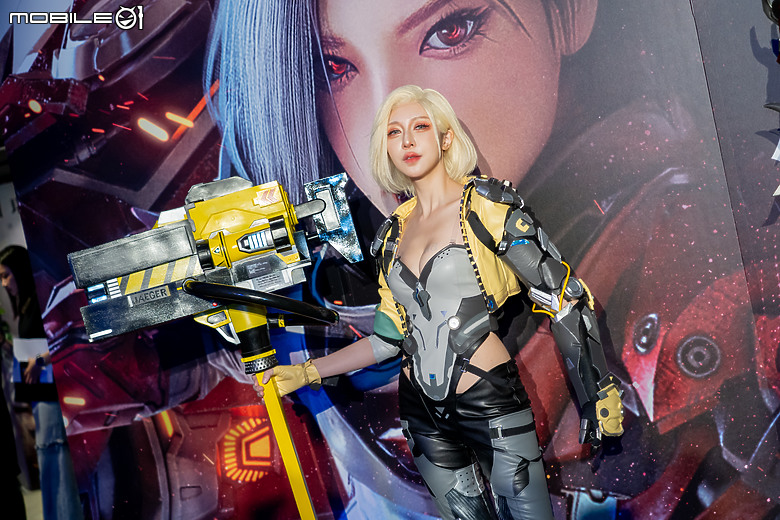 「韓國甜心」邊荷律代言！MMORPG 大作《阿瑞斯：命運的選擇者》事前預約開跑