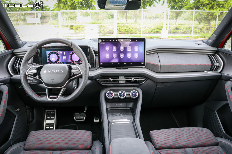 Skoda Kodiaq RS 186.8萬元正式上市｜標配DCC Plus、265匹馬力與七人座設定，展現全能SUV格局！