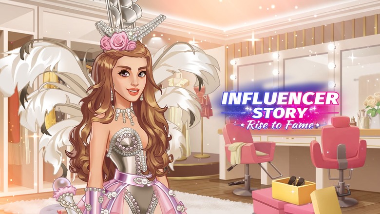 《網紅故事:閃耀星途》 Influencer Story: Rise to Fame 美式卡通人物風格 扮演網紅 成為閃閃發光的明星 | 收集上千時尚單品 打造專屬造型 登上時尚巔峰 開啟你的閃耀星途