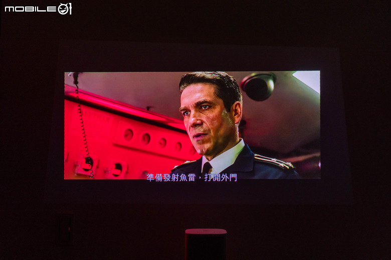 三星 The Premiere 5 超短焦雷射智慧投影機開箱體驗 近距離就能投放 100 吋大畫面 還有獨特觸控投影功能