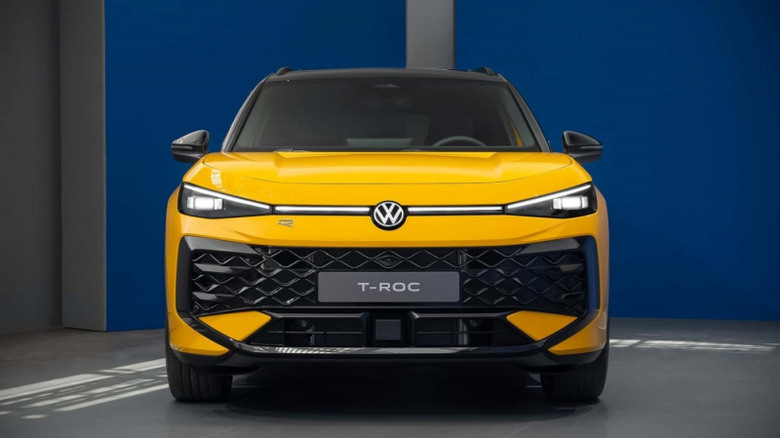 福斯新一代 T-Roc 正式發表！尺碼放大空間更舒適 1.5 渦輪輕油電先行