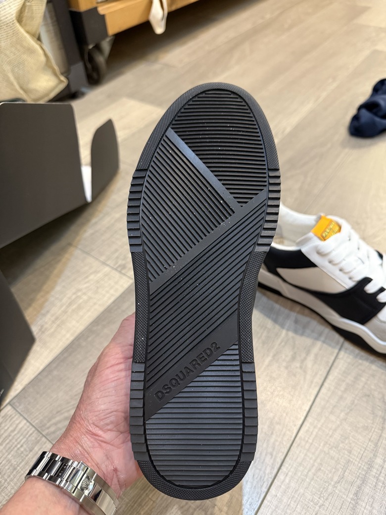 「開箱」Dsquared2 Pac-Man 鞋 & Alexander McQUEEN 帽