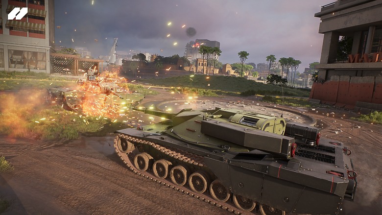 戰遊網揭全新 10v10 策略戰車射擊遊戲《World of Tanks: HEAT》！