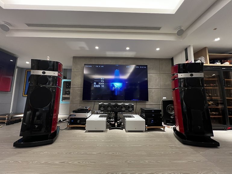 點我看大圖 Storm Audio風暴MK3/Boulder 2150演繹出Focal Utopia Stella真正美聲烏托邦!