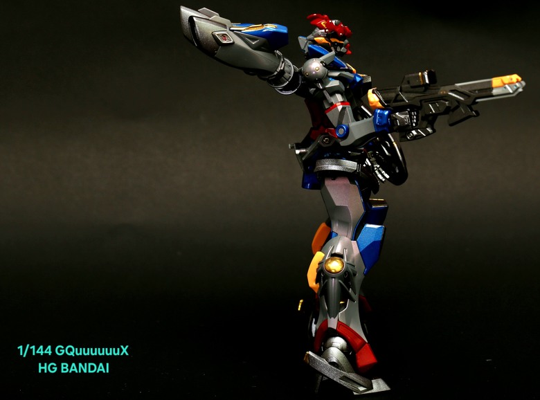 【模型樣品製作】BANDAI 1/144 GQuuuuuuX HG