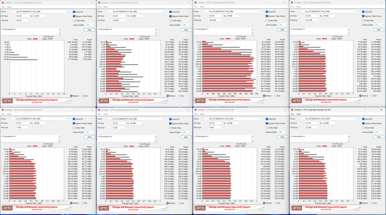 【開箱簡測】Seagate NAS (那嘶狼) IronWolf Pro 30TB ST30000NT011 硬碟效能簡測 (圖多)