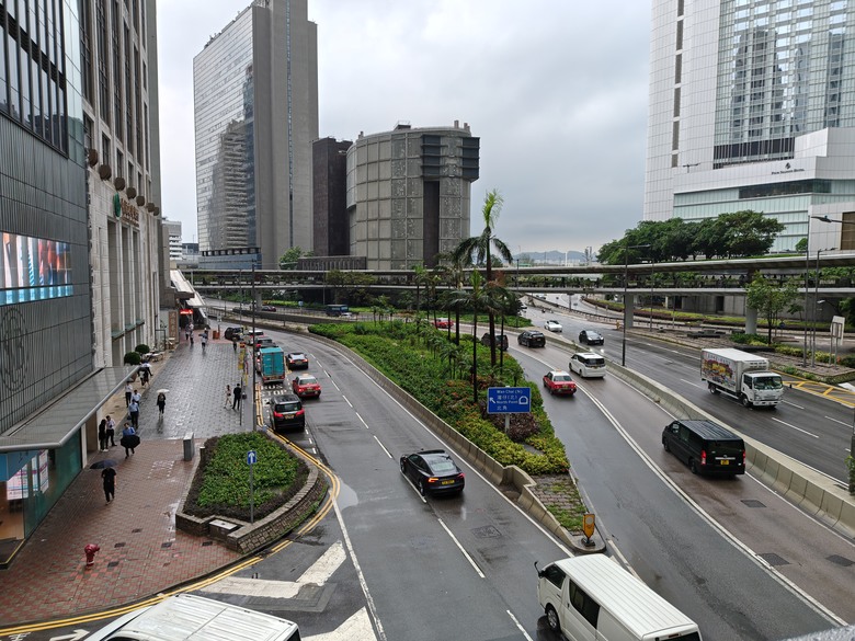 點我看大圖 帶著R10出門走走~意外的香江旅行初體驗