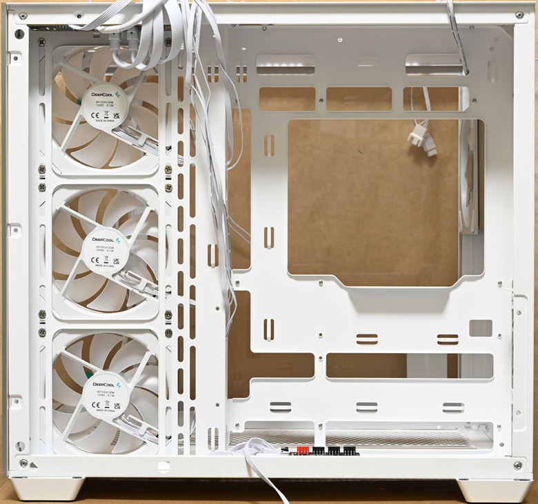 點我看大圖 DEEPCOOL CG530 4F WH機殼開箱