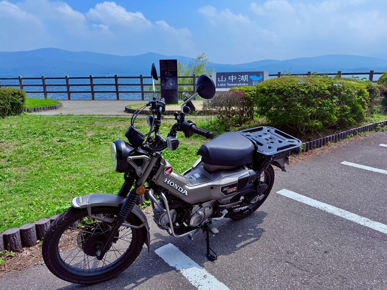 我和CT125的四天三夜機車露營(圖多)