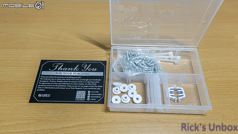 點我看大圖 【開箱】MINI的更全面更有特色 | LIAN LI O11 DYNAMIC MINI V2 WHITE
