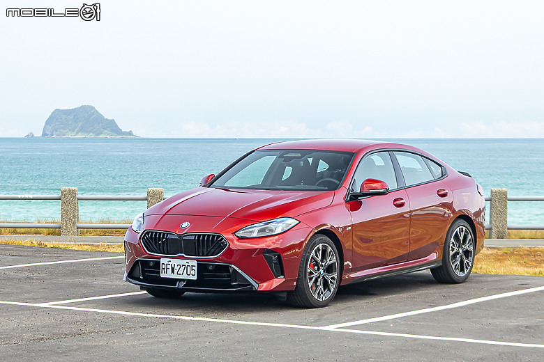 BMW 大改款 220 Gran Coupe 試駕|樂趣不輸掀背鋼砲的小轎跑!