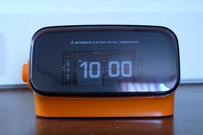 [分享]稀少全新太空時代 三菱電機 SG-1000A 翻頁鐘