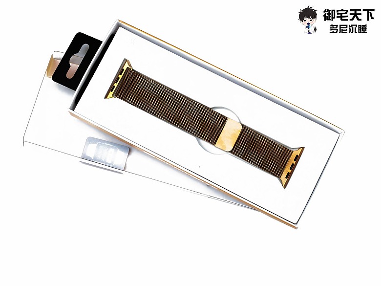 點我看大圖 開箱|TOUGHER Apple Watch 金屬錶帶磁吸款 - 不鏽鋼手錶帶,電鍍工藝之作!