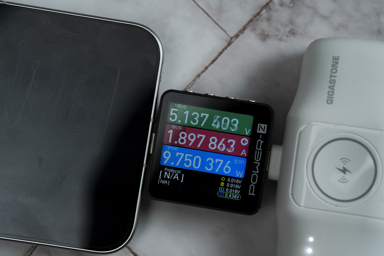 【簡單測試】立達國際 GIGASTONE 三合一 口袋直插式行動電源 MP-5000AC