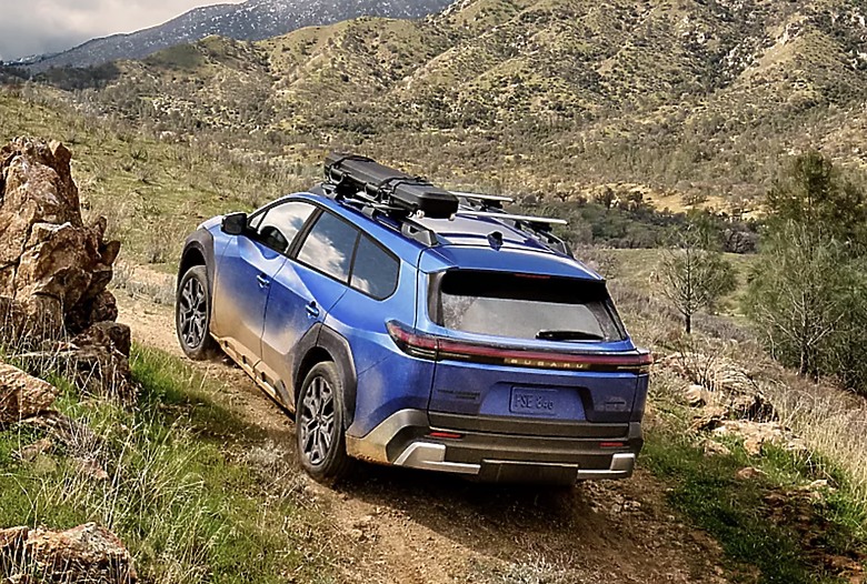 Subaru旗下的三台EV (Solterra, Uncharted與Trailseeker)