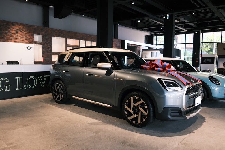 開箱Mini Countryman SE All4 + LLumar無敵系列