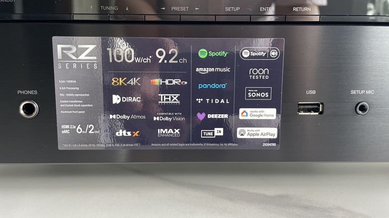 【阿洪開箱中】Onkyo RZ-30 環繞擴大機｜挑戰中階最強全頻 Dirac Live 環繞擴大機! RZ-30/Integra 3.4/RZ-50 規格比較