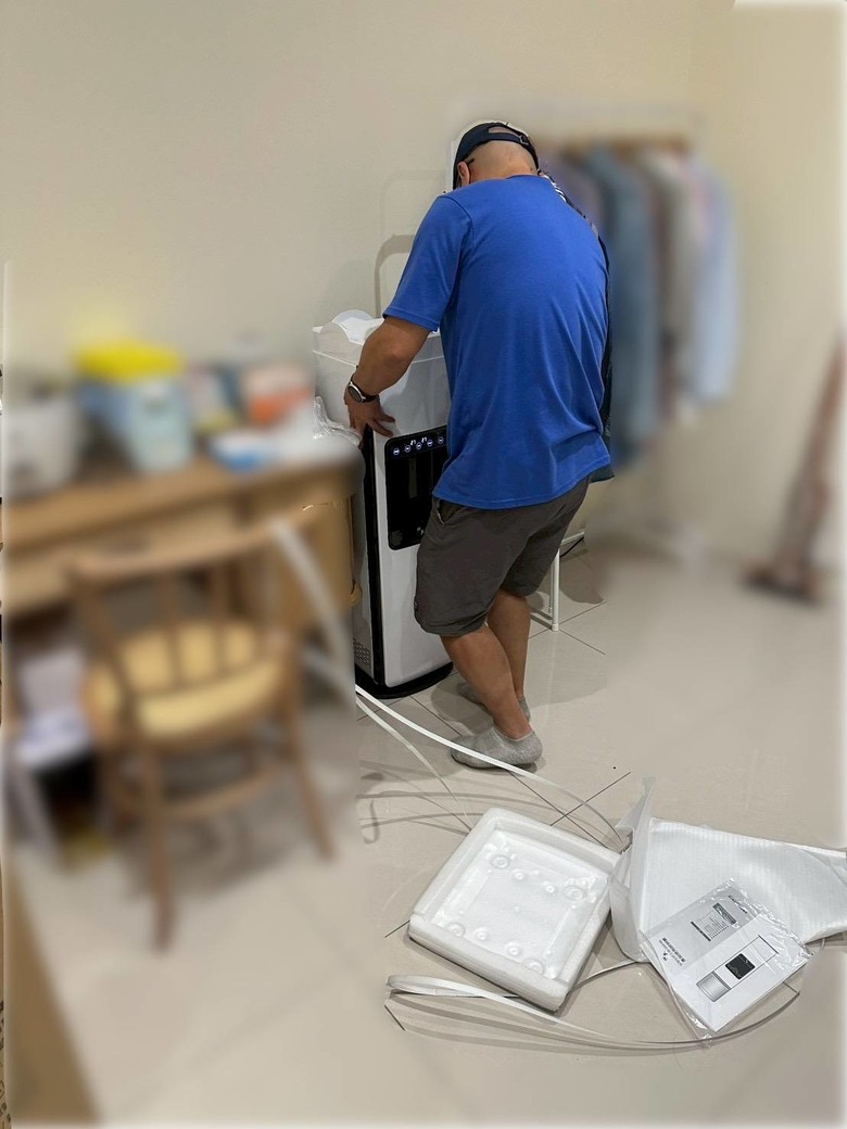 [開箱] 悅氏智慧型飲水機