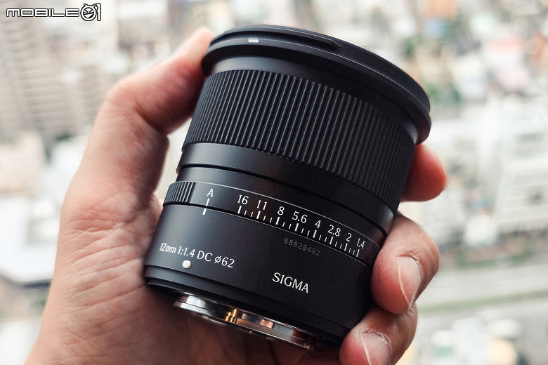 Sigma 12mm f/1.4 DC Contemporary 評測報告｜制霸 APS-C 無反、最廣的 f/1.4 定焦鏡！