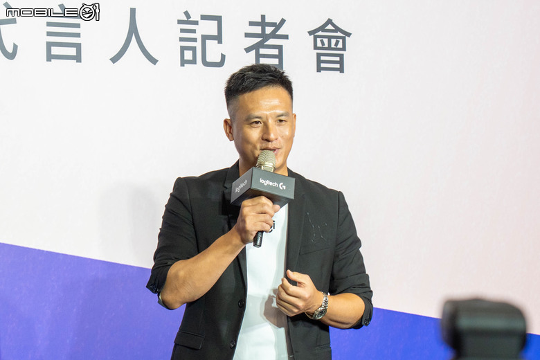 羅技邀請李珠珢擔任雙品牌代言人兼一日店長 沒想到私底下居然是個遊戲咖！