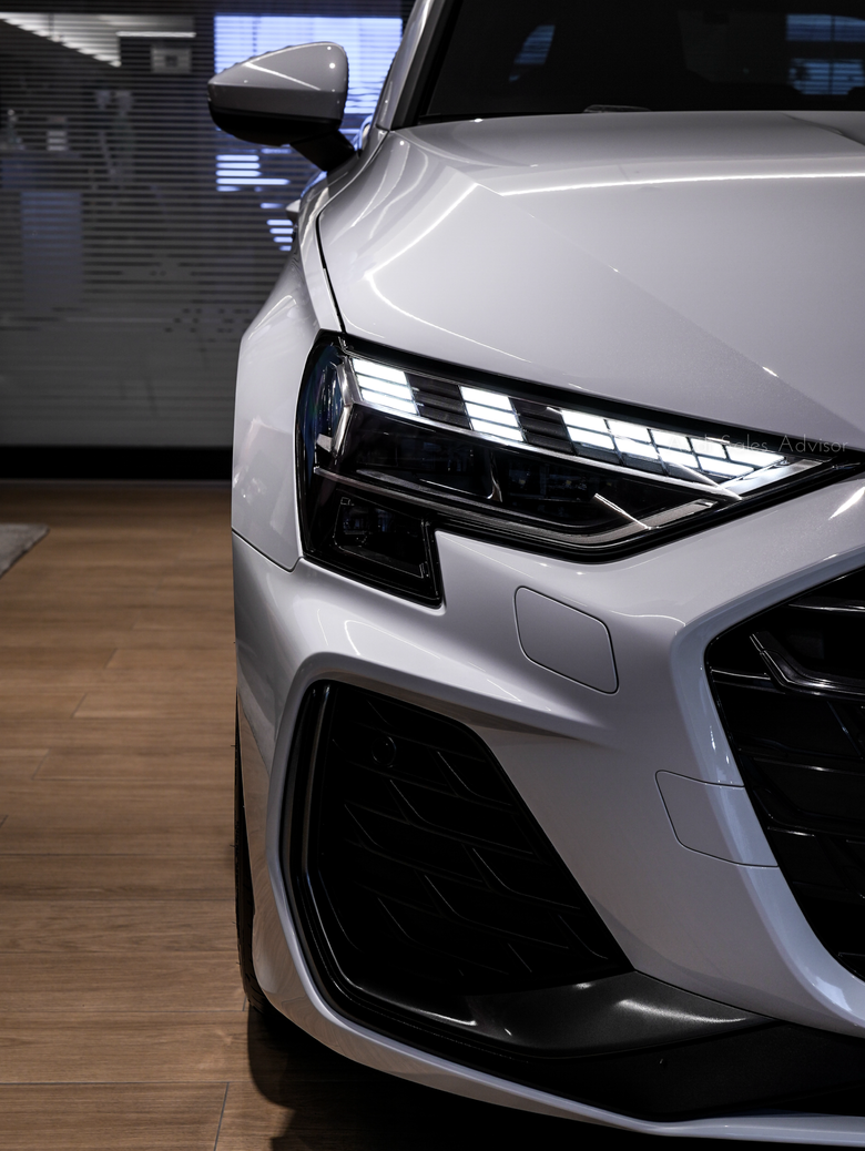 交車分享|A3 Sportback 35 TFSI S line|今天的主角,不在副駕。