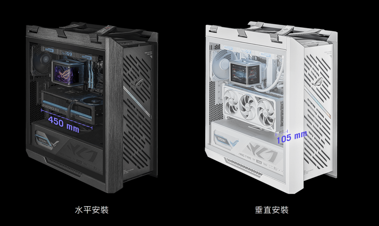 ROG 推出全新 Strix Helios II 機殼 以鋁合金前面板搭配更多高階規格設計滿足敗家粉裝機需求