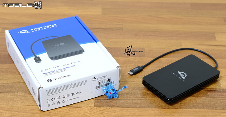 點我看大圖 Thunderbolt 5效能實測OWC外接SSD與Thunderbolt Share分享