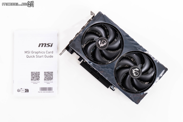 微星 GeForce RTX 5050 8G Gaming OC 顯示卡開箱實測 最平價 RTX 50 顯卡真便宜還是智商稅？