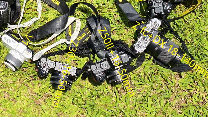 10台Nikon 無反單眼圍一圈，圈圈樂，並記錄佳聯石材八里奢石博物館。