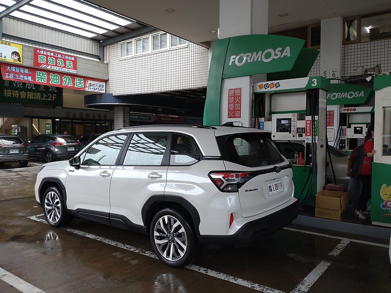 【試駕挑戰】過加油站而不入!?我也去了Subaru第六代Forester一桶油的「1000公里長征挑戰賽」結果.......