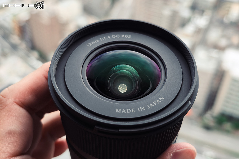 Sigma 12mm f/1.4 DC Contemporary 評測報告｜制霸 APS-C 無反、最廣的 f/1.4 定焦鏡！