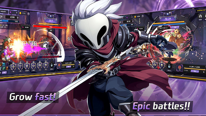 《Black Shadow : Idle RPG》8月27日 通知上架 傳奇暗影戰士 放置型 RPG | 閒置成長一路爆爽 解鎖史詩技能秒殺全場 暗影帝國再臨 成為真正的暗影統治者！