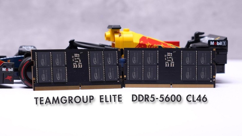 升都升了，就當一回數值怪！TEAMGROUP ELITE DDR5–5600 CL46 32GBx2 筆記型記憶體