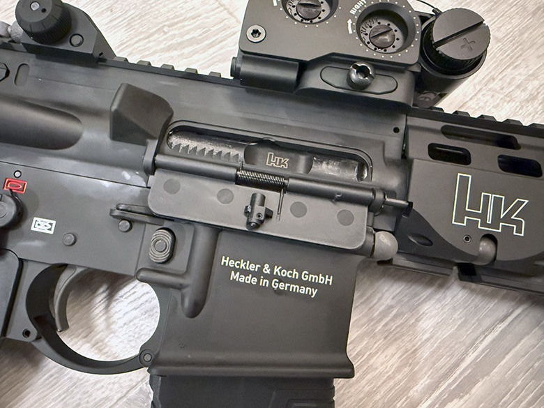 GHK HK416A5 氣動空氣軟槍開箱 | 黑長直獨特的魅力(?!)