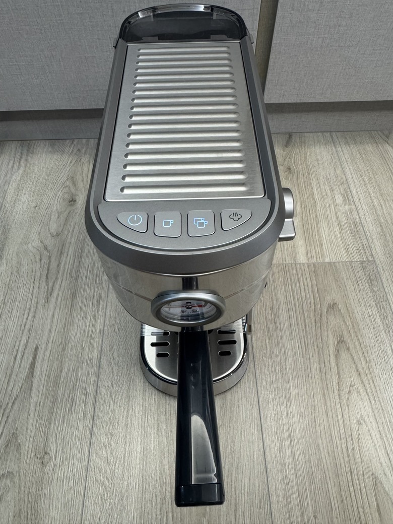[開箱] Electrolux E5EC1-31ST 20-bar 義式咖啡機