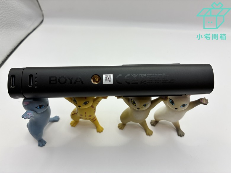 【小宅開箱】BOYA Magic 無線麥克風開箱 拍片不再麻煩，一麥四用 + 強力 AI 降噪救聲音