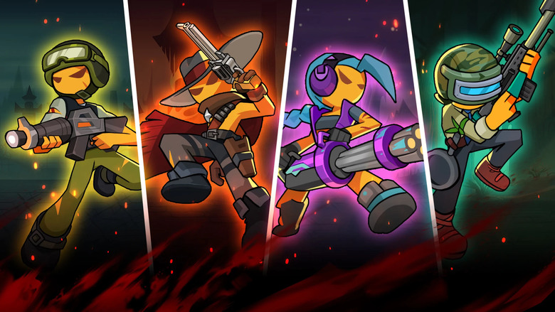 《火柴人戰爭》 Stickman War: Epic Idle RPG 8月19日更新 火柴人勇闖殭屍末日!放置RPG × 召喚英雄 × 狂暴射擊 挑戰外星怪物與傳奇BOSS 進化最強獵殺者