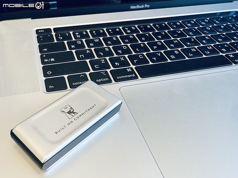 超高速完美ProRes錄影體驗！Kingston XS2000 外接SSD實戰測試！