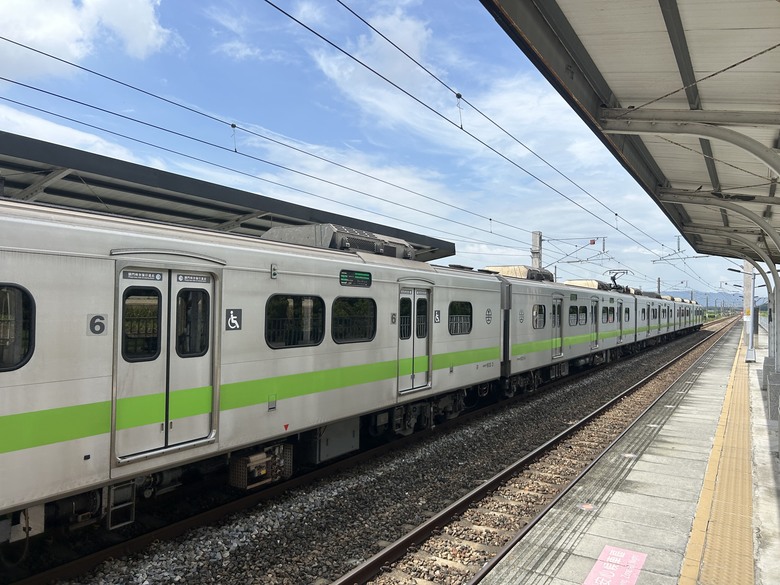 騎遊台灣「最冷清的車站」-石 榴