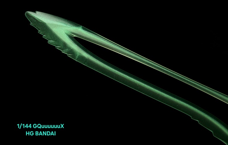 【模型樣品製作】BANDAI 1/144 GQuuuuuuX HG