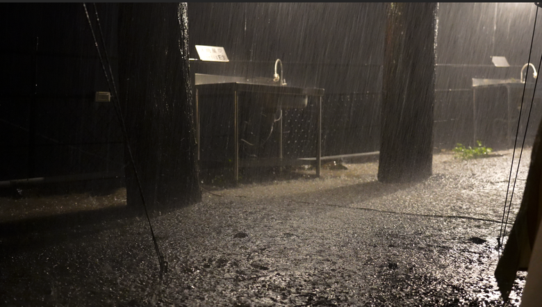第一次露到心累｜閃落石、涉水，在大雨濃霧、雷電交加中露營｜海拔1100公尺高山｜#沐玥星空露營區