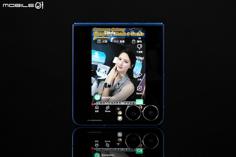 三星Galaxy Z Flip7體驗｜改善痛點的智慧小摺！
