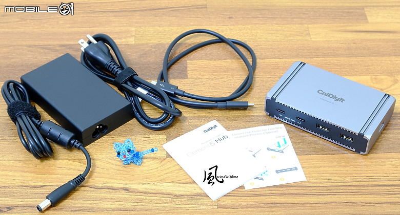點我看大圖 Thunderbolt 5效能實測OWC外接SSD與Thunderbolt Share分享