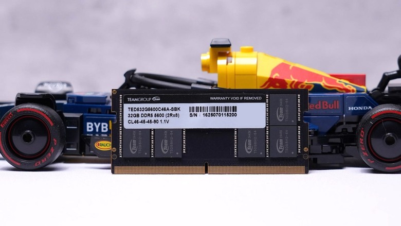 升都升了，就當一回數值怪！TEAMGROUP ELITE DDR5–5600 CL46 32GBx2 筆記型記憶體