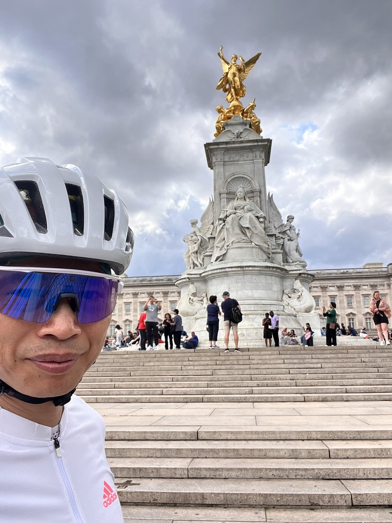 點我看大圖 2025 倫敦單車小旅行 🚴