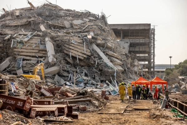 黃河大橋坍塌至少12死 中鐵承建工程再釀慘劇