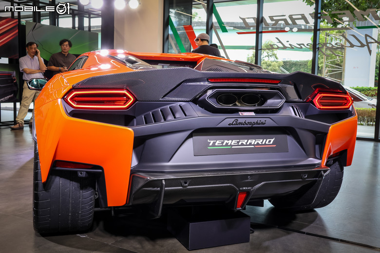 Lamborghini Temerario Alleggerita 輕量化版本正式抵台!2086萬元起、身擁非凡性能與極致輕量化表現!
