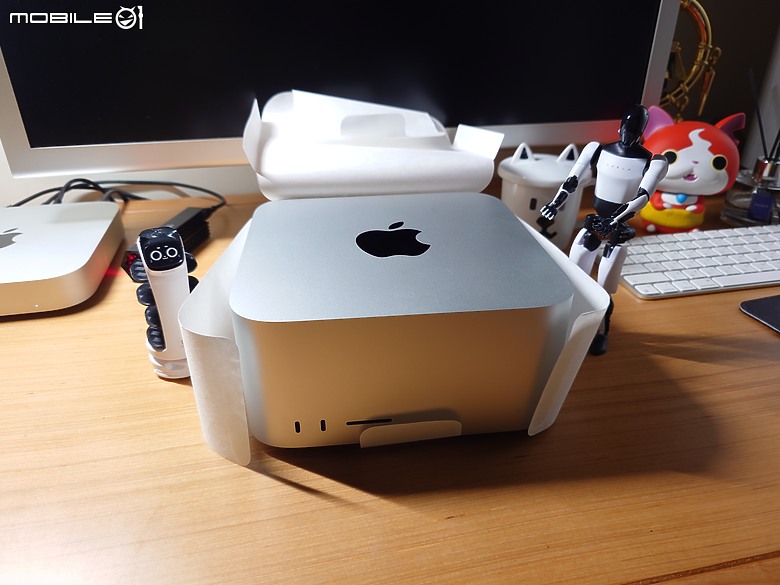 開箱頂級鋁磚 Mac Studio M2 Ultra Ram192G