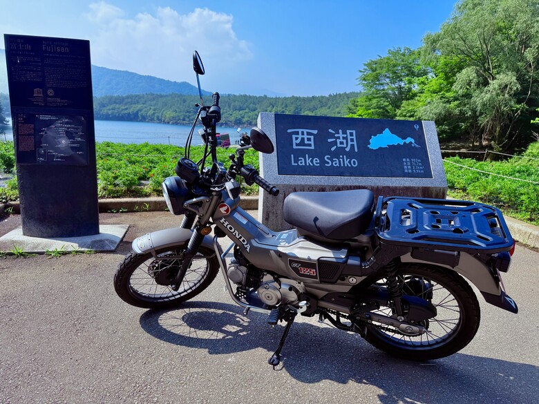 我和CT125的四天三夜機車露營(圖多)