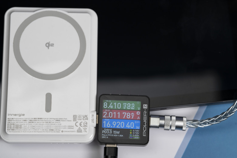 【拆解分享】台達 Innergie 5100mAh Qi2 20W 磁吸行動電源 Innergie 10200mah 45w 令人失望的台灣製造